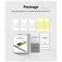 Ringke Protection Caméra Google Pixel 7 Verre Trempé [3 Pack] 9H Dureté Camera Lens Protection Anti-Rayures Aucune Interférence 