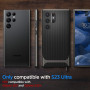Spigen Neo Hybrid Coque Compatible avec Samsung Galaxy S23 Ultra 5G - Gunmetal