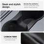 Spigen Tesla Model Y (~2024) et Model 3 (2021-2023) Console Centrale Porte-Boisson (Conception à Prise Détendue) Insert pour Acc