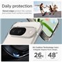 Spigen Ultra Hybrid Coque Compatible avec Google Pixel 9 / Pixel 9 Pro [Clarté Longue durée] - Transparent