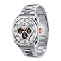 Spigen Modern Fit 316L Bracelets de Remplacement Compatible avec Samsung Galaxy Watch Ultra 47mm (2024) - Argent