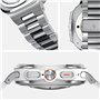 Spigen Modern Fit 316L Bracelets de Remplacement Compatible avec Samsung Galaxy Watch Ultra 47mm (2024) - Argent