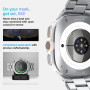 Spigen Modern Fit 316L Bracelets de Remplacement Compatible avec Samsung Galaxy Watch Ultra 47mm (2024) - Argent