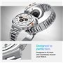 Spigen Modern Fit 316L Bracelets de Remplacement Compatible avec Samsung Galaxy Watch Ultra 47mm (2024) - Argent
