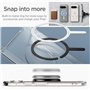 Spigen Ultra Hybrid MagFit Coque [Compatible avec MagSafe Accessoire] pour Google Pixel 9 - Blanc