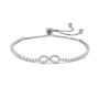 Bracelet Femme New Bling 9NB-1564 Argenté