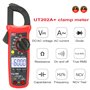 UNI-T UT202A + Pince ampèremétrique numérique 6000 points Gamme automatique True RMS; Rétro-éclairage; Multimètre NCV