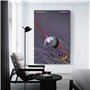 ZHAOART Tame Impala Poster de couverture de l'album Currents - Impression sur toile décorative et esthétique - Décoration murale