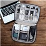JNTMIKUN Sac de Rangement Câble Universel Pochette Cable de Voyage Organisateur Accessoires Électronique pour Disque Dur Externe