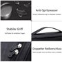JNTMIKUN Sac de Rangement Câble Universel Pochette Cable de Voyage Organisateur Accessoires Électronique pour Disque Dur Externe