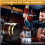 baril de châtaignier avec robinet pour stocker le vin