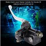 Nouveau maître-cylindre de frein, 7 "ou 8" universel moto frein avant levier d'embrayage maître-cylindre pour CB CBR250 MC19 VT2