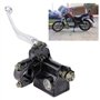 Nouveau maître-cylindre de frein, 7 "ou 8" universel moto frein avant levier d'embrayage maître-cylindre pour CB CBR250 MC19 VT2
