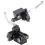 Nouveau maître-cylindre de frein, 7 "ou 8" universel moto frein avant levier d'embrayage maître-cylindre pour CB CBR250 MC19 VT2