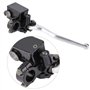 Nouveau maître-cylindre de frein, 7 "ou 8" universel moto frein avant levier d'embrayage maître-cylindre pour CB CBR250 MC19 VT2