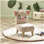Disney Moana Pua Chaise rembourrée confortable pour chambre à coucher, chambre d'enfant et salle de jeux, tissu doux, constructi