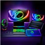 Razer BlackWidow V4 75% Phantom Green Edition - Clavier mécanique de Jeu remplaçable à Chaud (Touches tactiles, Roulette média, 