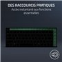 Razer Joro Portable Keyboard - Clavier sans Fil Rétroéclairé Compact - Bluetooth - WiFi - Low Profile - USB-C - Compatible Apple