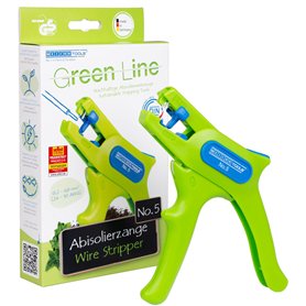 WEICON TOOLS Pince à dénuder No. 5 Green Line | Matières premières durables | Pince à dénuder automatique de 0