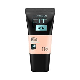 Fond De Teint Fit Me 115 Ivoire - Maybelline - Accueil - 18 Ml