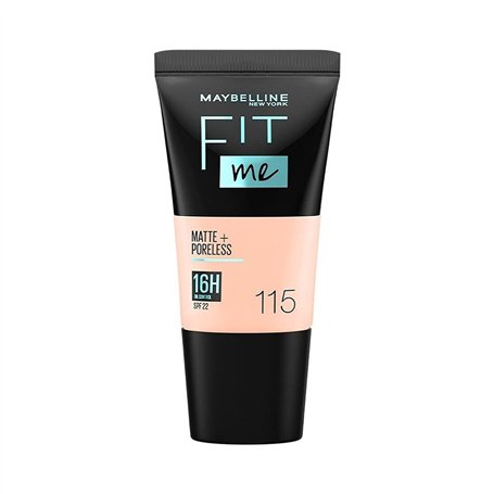 Fond De Teint Fit Me 115 Ivoire - Maybelline - Accueil - 18 Ml