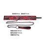Collier en cuir Punk Rock gothique collier ras du cou chaîne réglable pour femmes
