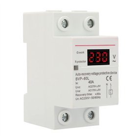 3pcs Dispositif de Protection Contre Les Surtensions et Les sous-tensions