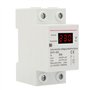 3pcs Dispositif de Protection Contre Les Surtensions et Les sous-tensions