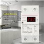 3pcs Dispositif de Protection Contre Les Surtensions et Les sous-tensions, Récupération Automatique, 230V, 40a, Performance Fiab