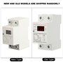 3pcs Dispositif de Protection Contre Les Surtensions et Les sous-tensions, Récupération Automatique, 230V, 40a, Performance Fiab
