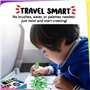 Funcils 12 Bâtons de Peinture Tempera pour Enfants & Tout-petits - Séchage Rapide, Non Toxique, Lavable | Kit d'Art & Loisirs, M
