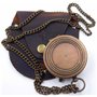 KHUMYAYAD Boussole en laiton avec inscription inspirante pour fils, cadeaux religieux chrétiens inspirants, hommes et femmes, ca