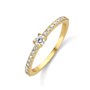 Bague Femme New Bling 9NB-0390-52 Doré 12