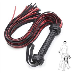 MINGSHOP PU Tassel Whip