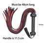 MINGSHOP PU Tassel Whip, Exotic Stịmụlạtẹ Queen Cosplay Fouet pour Hommes et Femmes