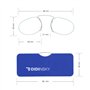 DIDINSKY Lunette Loupe sans Branche pour Hommes et Femmes. Lunettes de vue pour hommes et femmes vintage pour presbyte. Black +1