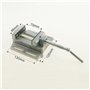 KATSU Étau de Perceuse à Colonne 2,5 Pouces (65mm), Pince de Banc de Perçage à Pilier de Précision en Alliage d'Aluminium pour l