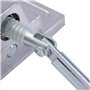 KATSU Étau de Perceuse à Colonne 2,5 Pouces (65mm), Pince de Banc de Perçage à Pilier de Précision en Alliage d'Aluminium pour l