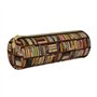Hgbbdyyjj Bibliothèque ordonnée personnalisée multifonction multifonction grande capacité sac de rangement en cuir pour papeteri