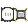NMD&LR Support De Ventilateur De Refroidissement De Processeur