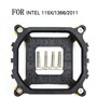 Support De Radiateur De Processeur De Boucle D'ordinateur De Bur