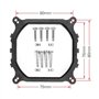 NMD&LR Support De Ventilateur De Refroidissement De Processeur, Support De Radiateur De Processeur De Boucle D'ordinateur De Bur
