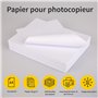 Lot de 2 500 feuilles de papier d'impression A4 de qualité supérieure (5 x 500 feuilles) - Papier blanc universel CIE blanc 160 