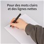 Lot de 2 500 feuilles de papier d'impression A4 de qualité supérieure (5 x 500 feuilles) - Papier blanc universel CIE blanc 160 
