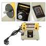 220V 350W de Bijoux de Pierre Gemme Polisseur Ensemble De Polissage Banc multifonctionnel Machine de polissage de métal Avec Pie