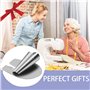 Lot de 4 Accessoires Couture pour Machines à Coudre Pied Presseur Ourlet Roulé pour La Maison Convient Convient à Une Large Gamm