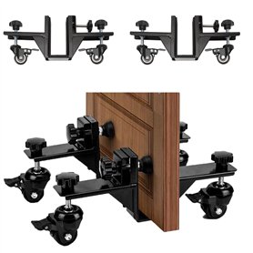ANGDI Lot de 2 Chariots de Transport pour Panneaux de Porte
