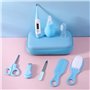 Professionnel Trousse de Toilette Bebe Kit Soin Naissance Bebe pour Enfants sans BPA Non Por