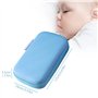 Guillala 8pcs Trousse de Soin Bébé, Professionnel Trousse de Toilette Bebe Kit Soin Naissance Bebe pour Enfants sans BPA Non Por