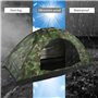 Tente, Tente légère imperméable pour Une Personne avec Protection UV de en Polyester avec Sac de Rangement pour la randonnée en 